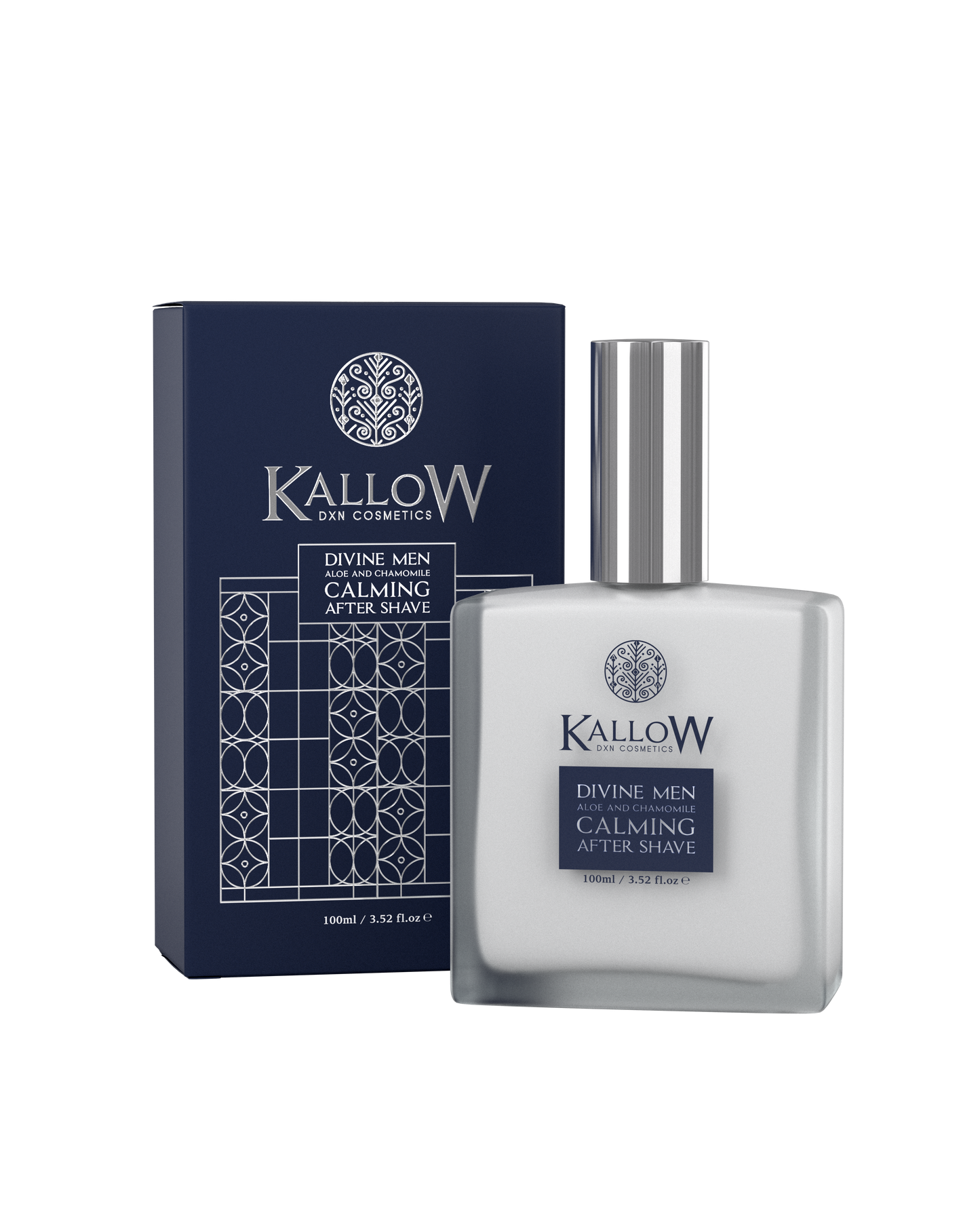 DXN Kallow Divine Man After Shave/Афтършейв с алое вера и лайка ( 23,74 евро)