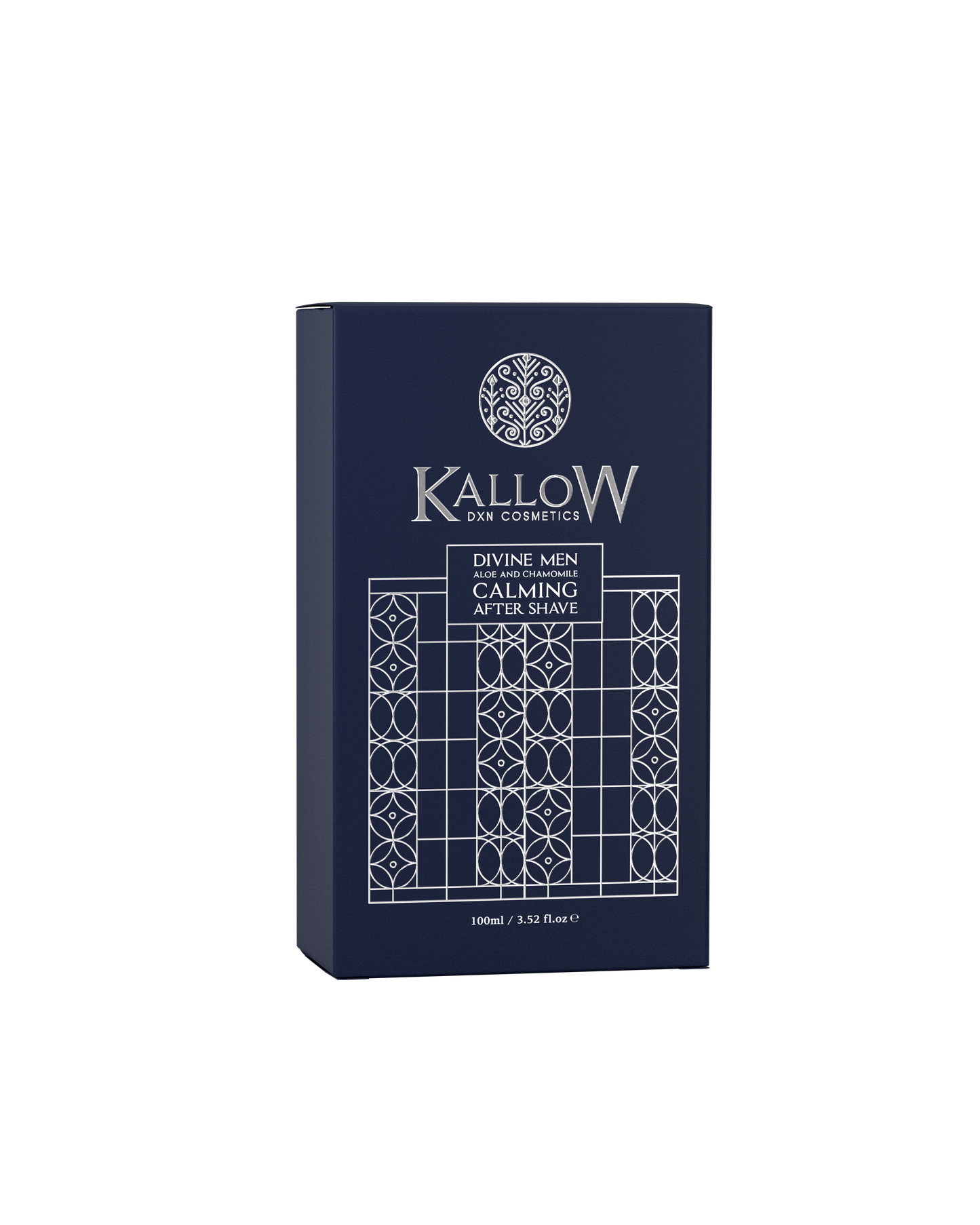 DXN Kallow Divine Man After Shave/Афтършейв с алое вера и лайка ( 23,74 евро)