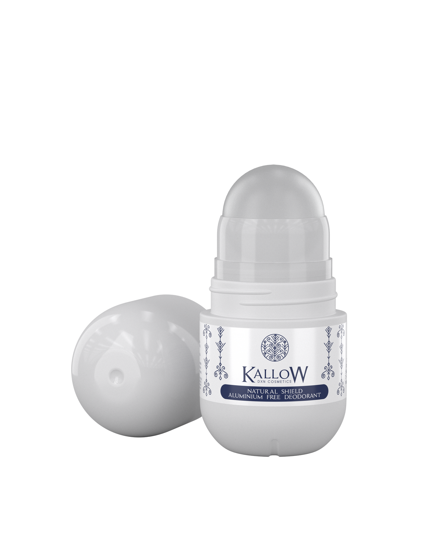 DXN Kallow Deodorant/Рол-он дезодорант с алое, краставица и градински чай (17,17 евро)