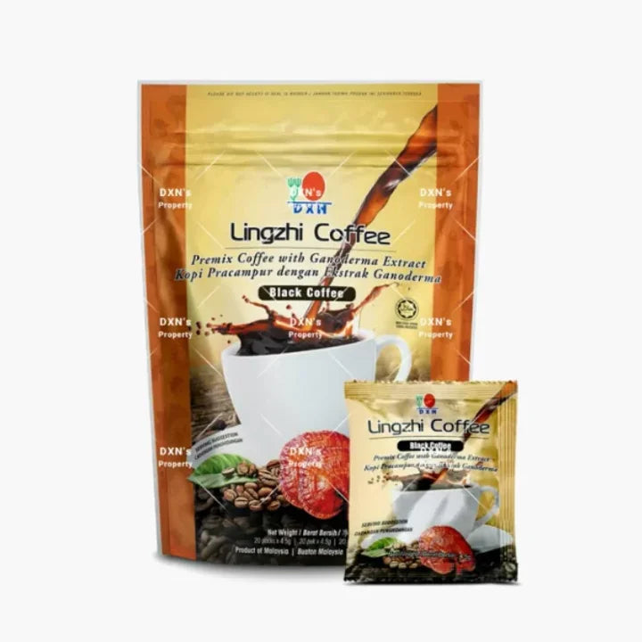 DXN Лингжи черно кафе (24,97 euro)