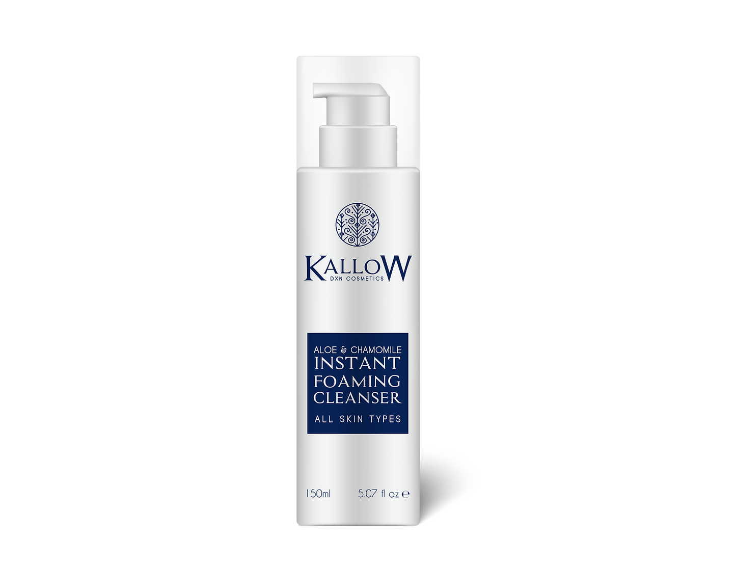 DXN Kallow – (20,25 euro) Почистваща пяна за лице с алое и лайка