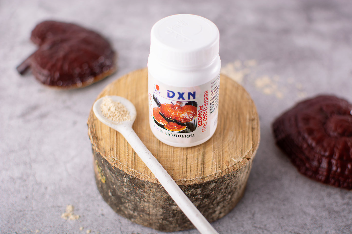 DXN  RG Powder (27,12 euro ) Рейши гано на прах (15г)