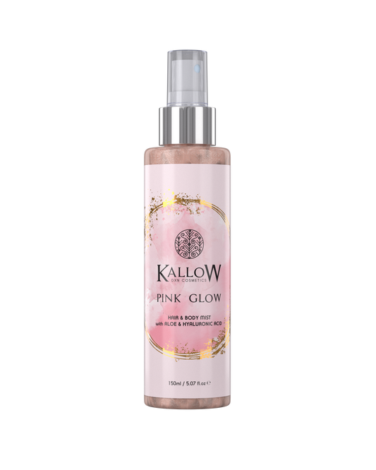 DXN Kallow – Розов блясък за коса и тяло с алое и хиалуронова киселина (19.08 euro)