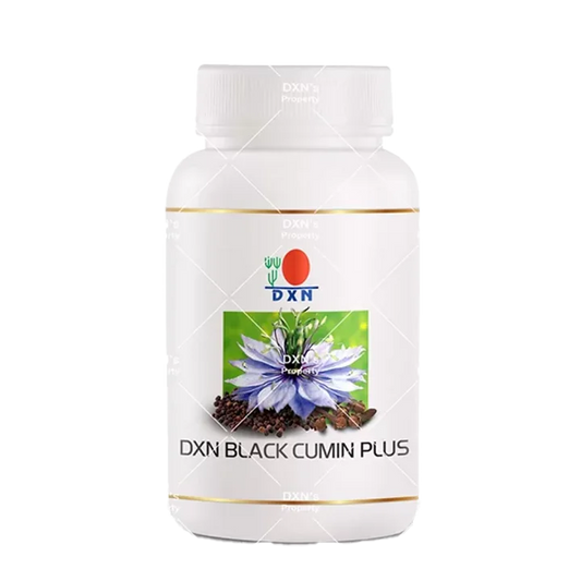 DXN Black cumin plus 90 capsules Черен кимион на капсули 90 бр (51,42 euro)