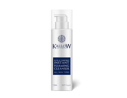 DXN Kallow – (20,25 euro) Почистваща пяна за лице с алое и лайка